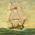 892 8015 OIL PAINTING (F)